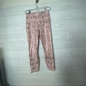 Fabletics High-Waisted Printed PureLuxe 7/8